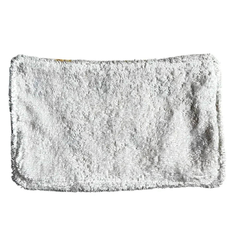 Hand Crafted Six Eco Friendly 100% Cotton Terry Cloth Reusable Unpaper Towels